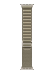 Apple Watch Ultra 2 49mm Smartwatch, GPS + Cellular, Titanium Case with Medium Olive Alpine Loop
