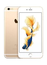 Apple iPhone 6s 64GB Gold, With FaceTime, 2GB RAM, 4G LTE, Single Sim Smartphone