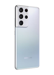 Samsung Galaxy S21 Ultra 256GB Phantom Silver, 12GB RAM, 5G, Dual Sim Smartphone