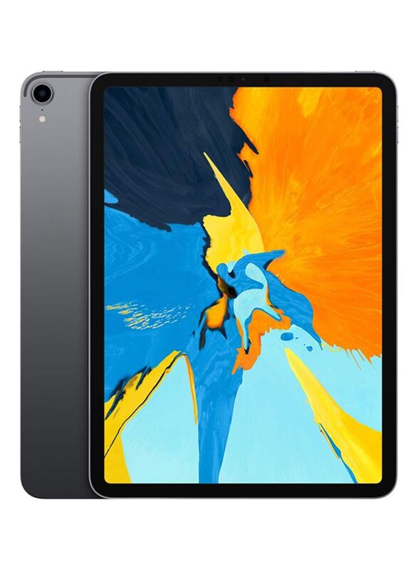 Apple iPad Pro 2018 512GB Space Grey 12.9-inch Tablet, With FaceTime, 4GB RAM, WiFi Only