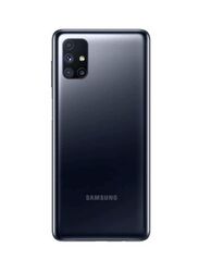 Samsung Galaxy M51 128GB Celestial Black, 6GB RAM, 4G LTE, Dual Sim Smartphone, International Version