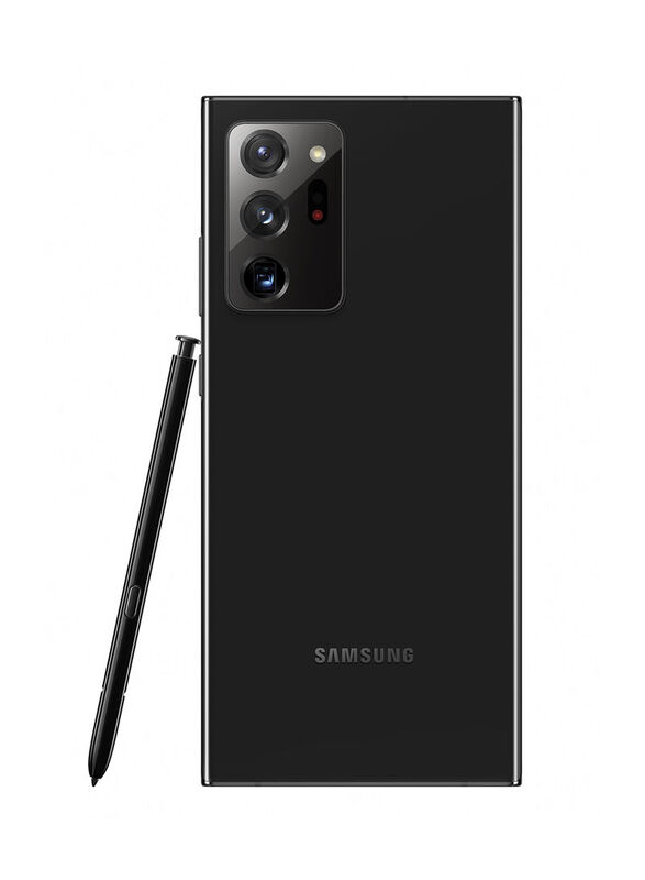 Samsung Galaxy Note20 Ultra 512GB Mystic Black, 12GB RAM, 5G, Dual Sim Smartphone, International Version
