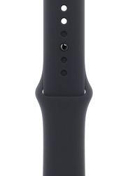 Apple Watch SE (2023) 44mm S/M & M/L Smart Watch, GPS + Cellular, Midnight Aluminium Case With Midnight Sport Band
