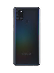 Samsung Galaxy A21s 128GB Black, 4GB RAM, 4G LTE, Dual Sim Smartphone, UAE Version