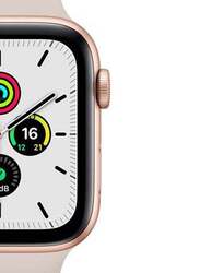 Apple Watch SE 1st Generation 44mm Smartwatch, GPS, Starlight