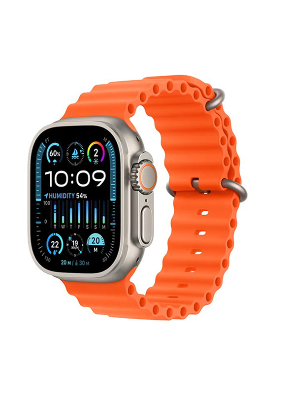 Apple Watch Ultra 49mm Smartwatch, GPS + Cellular, Titanium Case 