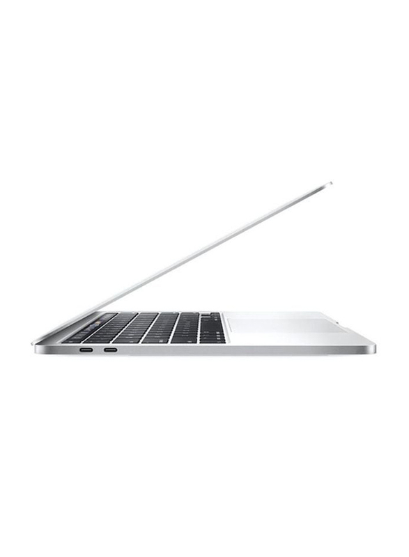 Apple MacBook Pro Laptop, 13" Quad HD Retina Display, Intel Core i5 10th Gen 2 GHz, 512GB SSD, 16GB RAM, Intel Iris Xe Graphics, EN KB, Silver, International Version