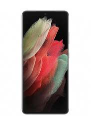 Samsung Galaxy S21 Ultra 5G 256GB Phantom Black, 12GB RAM, Dual Sim Smartphone, Middle East Version