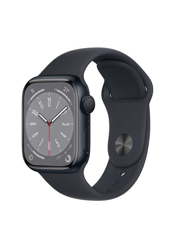 Apple Watch Series 8 41mm Smartwatch, GPS, Midnight