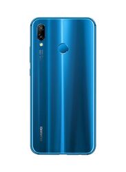 Huawei P20 Lite 64GB Klein Blue, 4GB RAM, 4G LTE, Dual Sim Smartphone