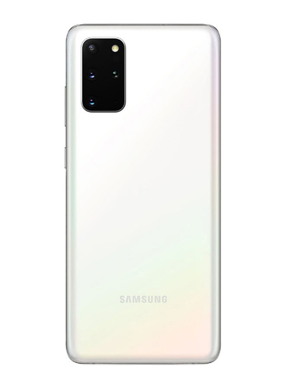 Samsung Galaxy S20 Plus 128GB Cloud White, 12GB RAM, 5G, Dual Sim Smartphone, International Version