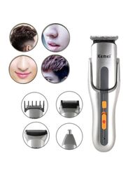 Kemei Dry Epilator, Silver