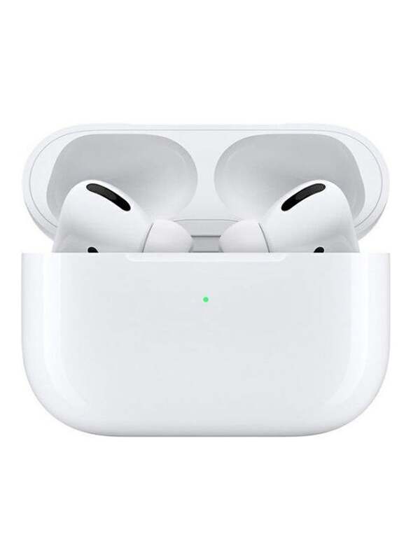 Apple AirPods Pro 2021 Wireless In-Ear Headphones With MagSafe Charging Case, White