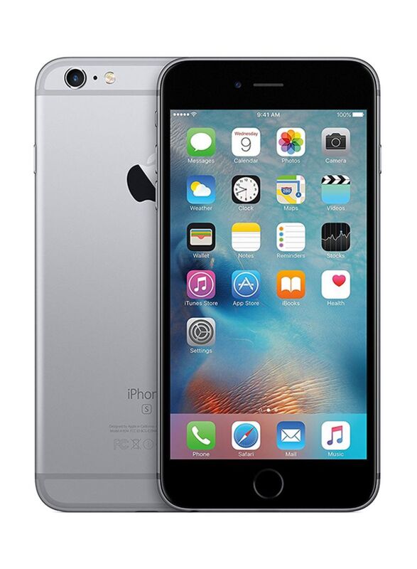 Apple iPhone 6 64GB Space Grey, 1GB RAM, 4G LTE, Single Sim Smartphone