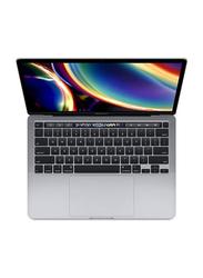 Apple MacBook Pro Laptop, 13.3" Quad HD Retina Display, Intel Core i5 10th Gen 2 GHz, 1TB SSD, 16GB RAM, Intel Iris Xe Graphics, EN KB, macOS, Space Grey, International Version