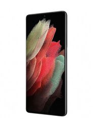 Samsung Galaxy S21 Ultra 5G 256GB Phantom Black, 12GB RAM, 5G, Dual Sim Smartphone, International Version