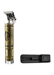 Kemei Professional Hair Clipper Kit, KM1974A, Gold/Silver/Black