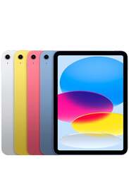 Apple iPad 2022 64GB Silver 10.9-inch Tablet, 4GB RAM, WiFi Only, International Version
