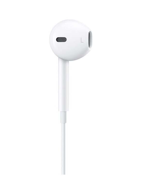 Apple Wired In-Ear EarPods With Microphone, White