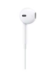 Apple Wired In-Ear EarPods With Microphone, White