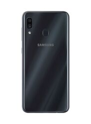 Samsung Galaxy A30 64GB Black, 4GB RAM, 4G LTE, Dual Sim Smartphone
