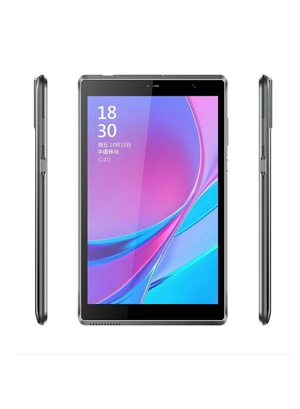C idea 64GB Black 8.0-Inch Smart Tablet, 4GB RAM, 128GB ROM, 4G LTE with Upgrade App Function, CM810, International Version