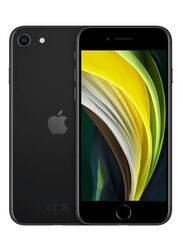 Apple iPhone SE 2020 2nd Gen 64GB Black, Without FaceTime, 3GB RAM, 4G LTE, Single Sim Smartphone, International Version