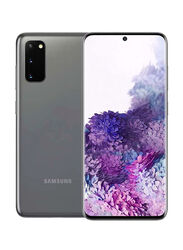 Samsung Galaxy S20 128GB Cosmic Gray, 8GB RAM, 4G LTE, Dual Sim Smartphone, International Version