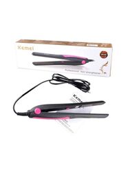 Kemei Electric Hair Straightener, KM328, Black