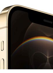 Apple iPhone 12 Pro 512GB Gold, With FaceTime, 6GB RAM, 5G, Dual Sim Smartphone, International Version