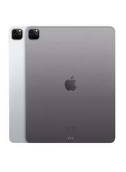 Apple iPad Pro 2022 256GB Space Grey 12.9-inch Tablet, 8GB RAM, 5G, International Version