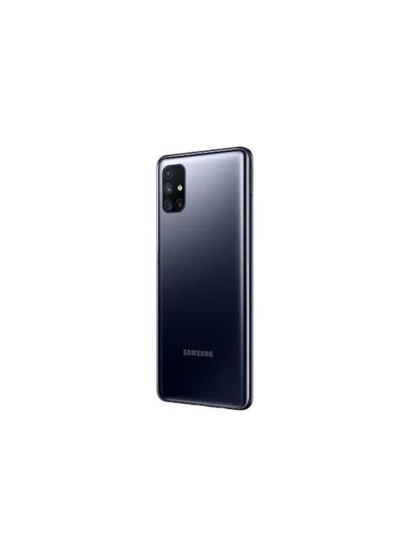 Samsung Galaxy M51 128GB Celestial Black, 8GB RAM, 4G LTE, Dual Sim Smartphone, International Version