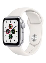 Apple Watch SE 44mm Smartwatch, GPS, White