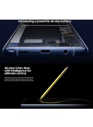 Samsung Galaxy Note9 128GB Midnight Black, 6GB RAM, 4G LTE, Dual Sim Smartphone