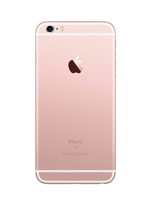 Apple iPhone 6S Plus 128GB Rose Gold, Without FaceTime, 4GB RAM, 4G LTE, Single Sim Smartphone