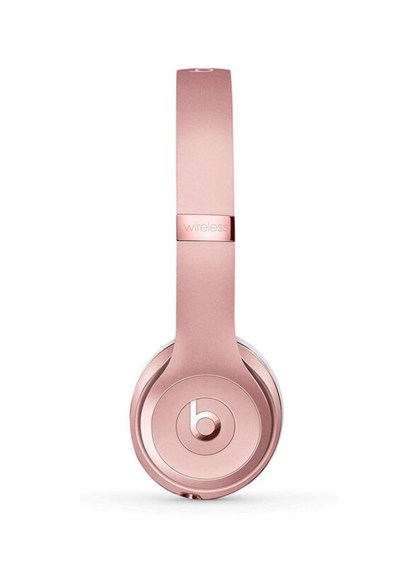 Beats Solo3 Wireless On-Ear Headphones, Rose Gold