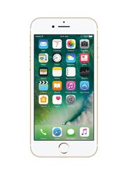 Apple iPhone 7 128GB Gold, With FaceTime, 2GB RAM, 4G LTE, Single Sim Smartphone