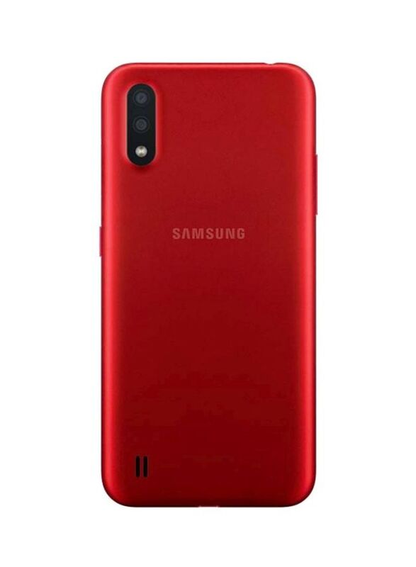 Samsung Galaxy M01 32GB Red, 3GB RAM, 4G LTE, Dual SIM Smartphone, International Version