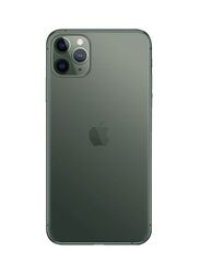 Apple iPhone 11 Pro Max 512GB Midnight Green, With FaceTime, 4GB RAM, 4G LTE, Single Sim Smartphone, International Version