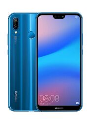 Huawei P20 Lite 64GB Klein Blue, 4GB RAM, 4G LTE, Dual Sim Smartphone