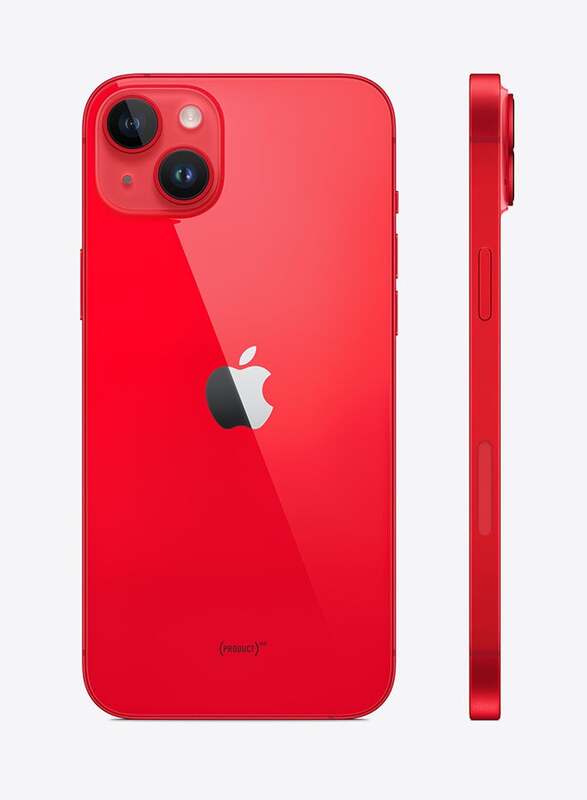 Apple iPhone 14 128GB Product Red, With FaceTime, 4GB RAM, 5G, Single Sim Smartphone, International Version