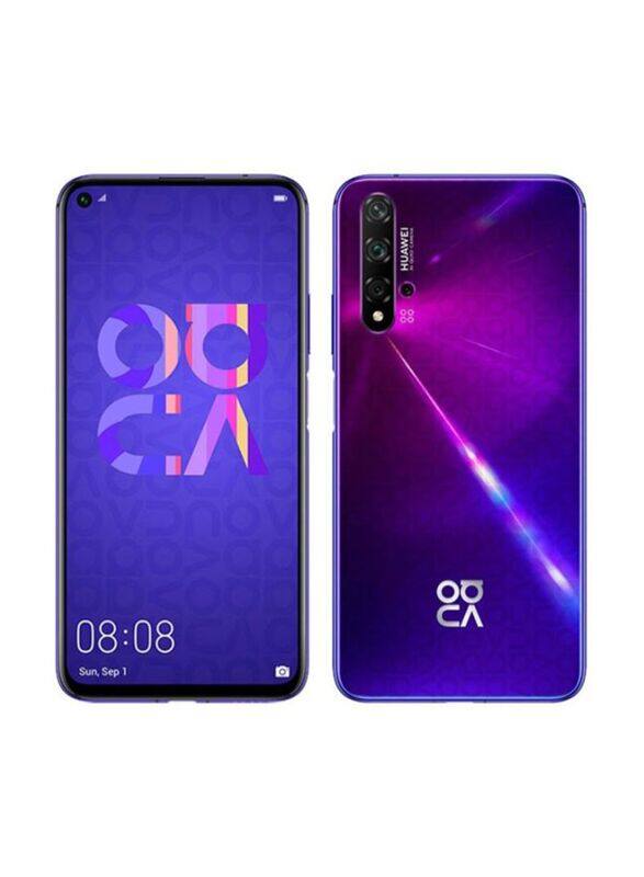 

Huawei Nova 5T 128GB Midsummer Purple, 8GB, 4G LTE, Dual SIM SmartPhone