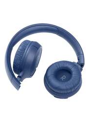 JBL Tune 510 BT Wireless On-Ear Headphones, Blue