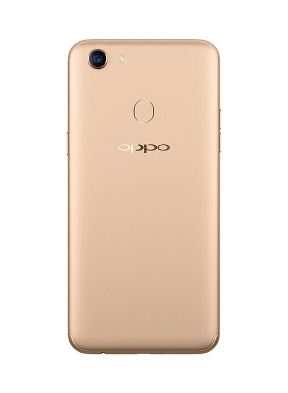 OPPO F5 64GB Gold, 4GB RAM, 4G LTE, Dual Sim Smartphone