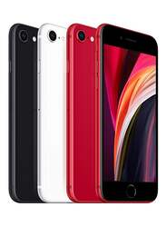 Apple iPhone SE 2020 128GB White, 3GB RAM, 4G LTE, Dual Sim Smartphone, International Version