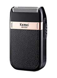 Kemei Electric Shaver, Black/Gold