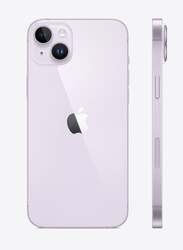 Apple iPhone 14 128GB Purple, With FaceTime, 4GB RAM, 5G, Single Sim Smartphone, USA Version