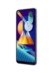 Samsung Galaxy M11 32GB Violet, 3GB RAM, 4G LTE, Dual Sim Smartphone