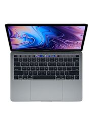 Apple Macbook Pro Touch Bar Laptop, 13.3" Display, Intel Core I5 8th Gen 2.3 GHz, 512GB SSD, 8GB RAM, Integrated Graphics, macOS, MR9R2, Space Grey, International Version
