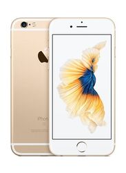 Apple iPhone 6S 64GB Gold, With FaceTime, 2GB RAM, 4G LTE, Single Sim Smartphone